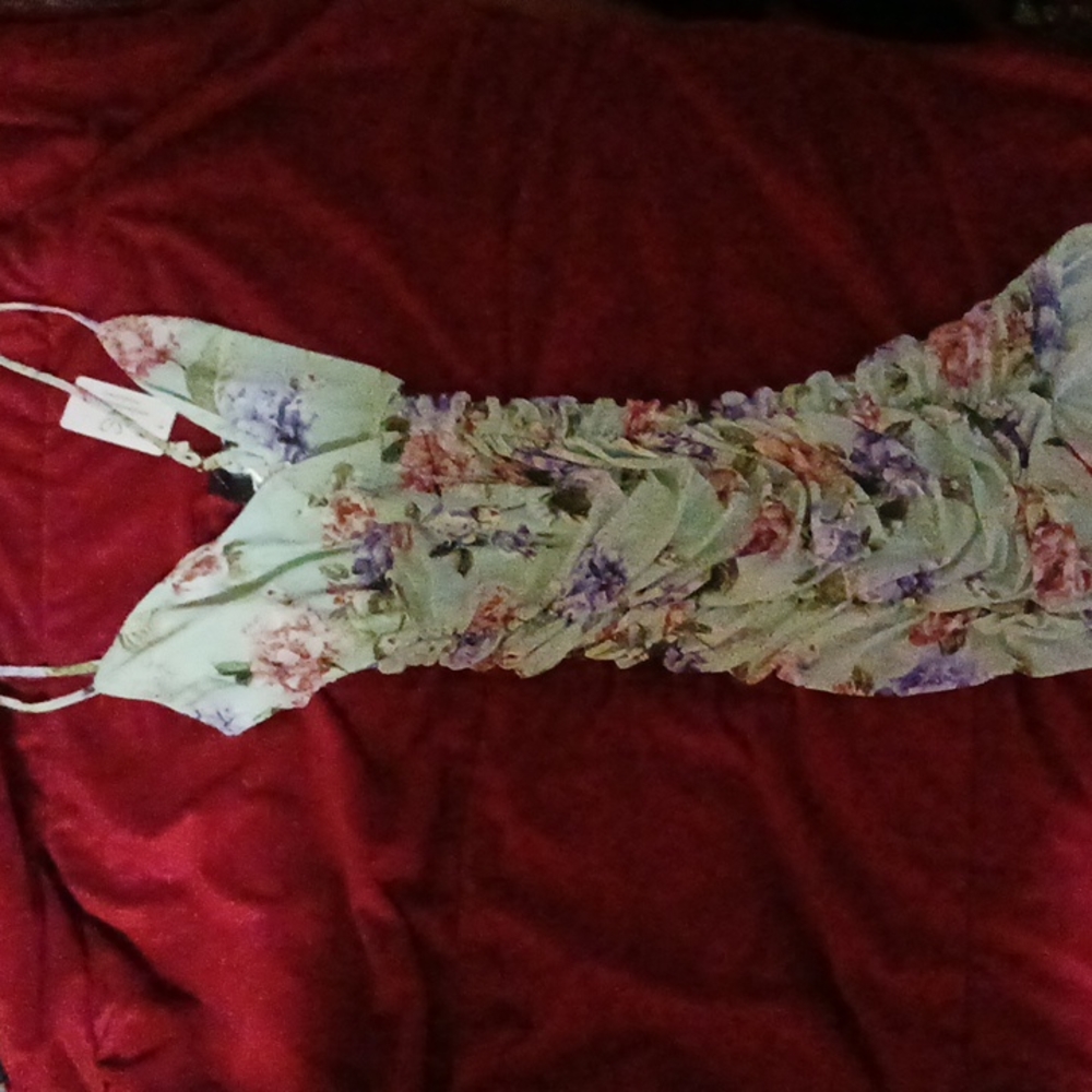 A dress